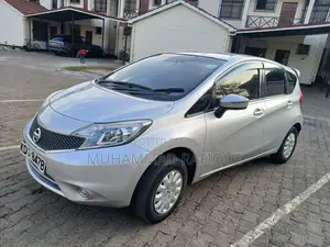 Nissan Note 1.2 Petrol 2015 Silver
