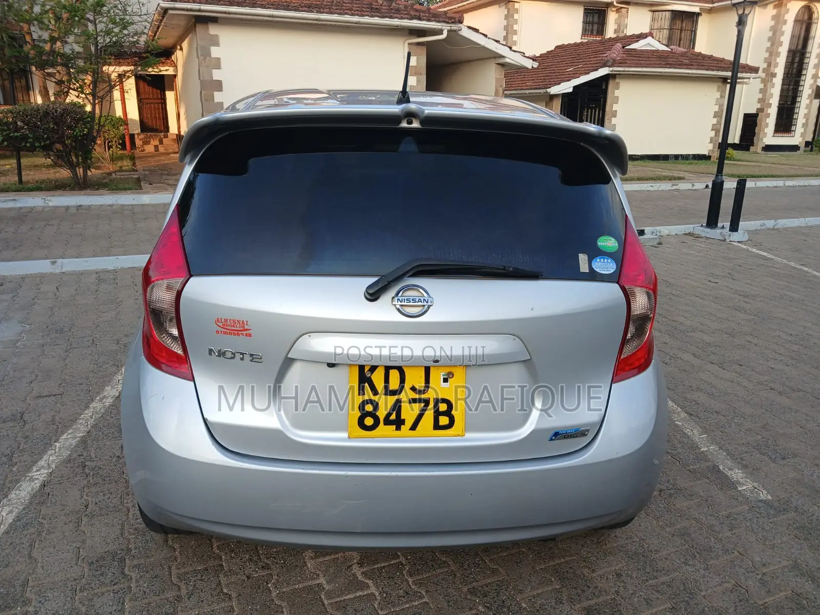 Nissan Note 1.2 Petrol 2015 Silver
