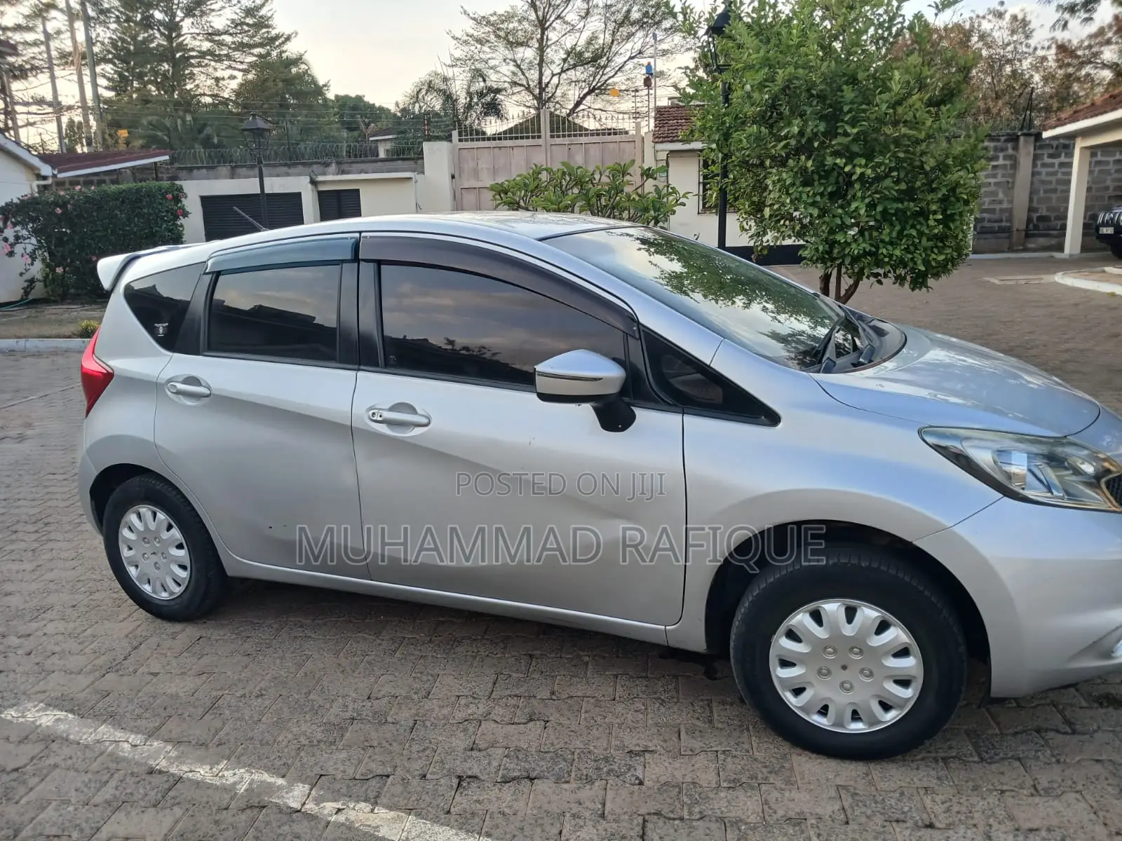 Nissan Note 1.2 Petrol 2015 Silver