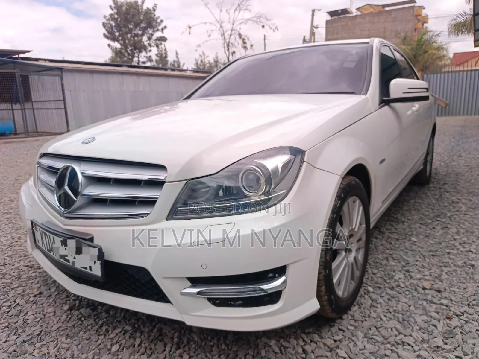 Mercedes-Benz C200 2014 White