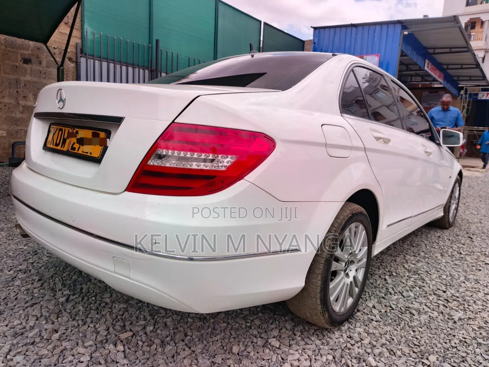 Mercedes-Benz C200 2014 White