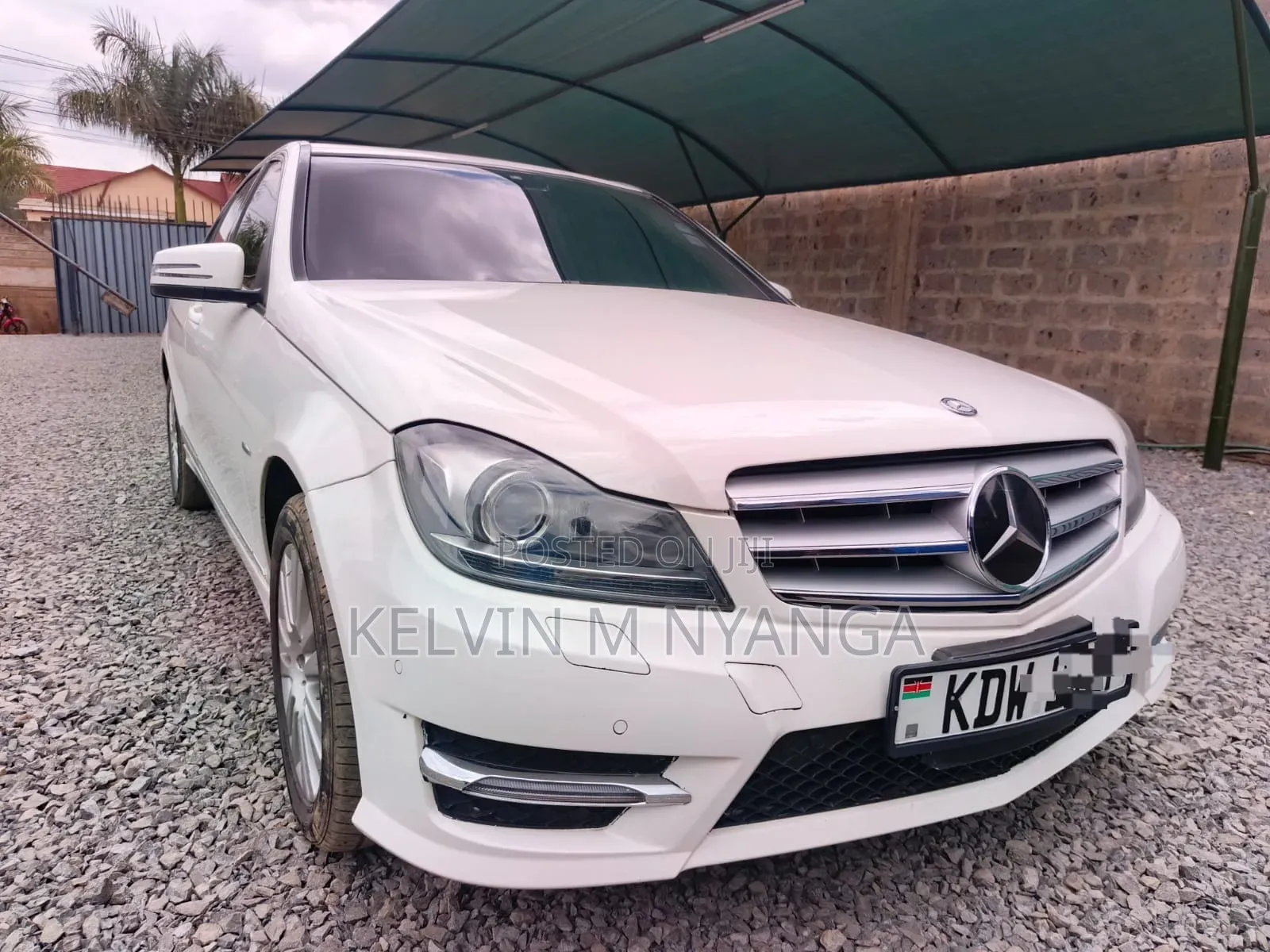 Mercedes-Benz C200 2014 White