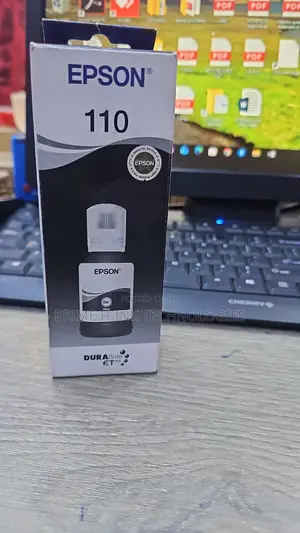 Epson 110 Black Ink