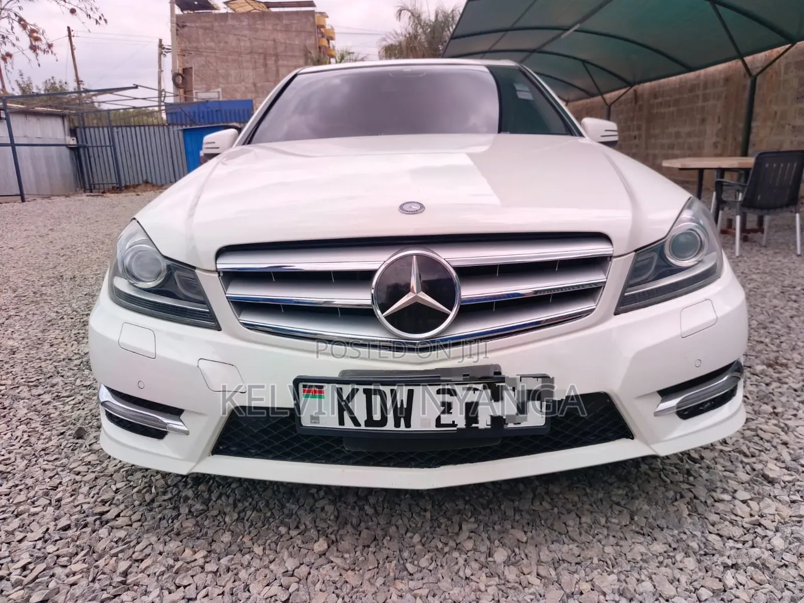 Mercedes-Benz C200 2014 White