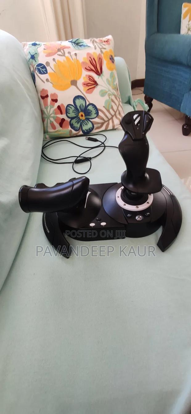 Flight Simulator T Flight Hotas 1 in Mint Condition No Box No Papers - main view