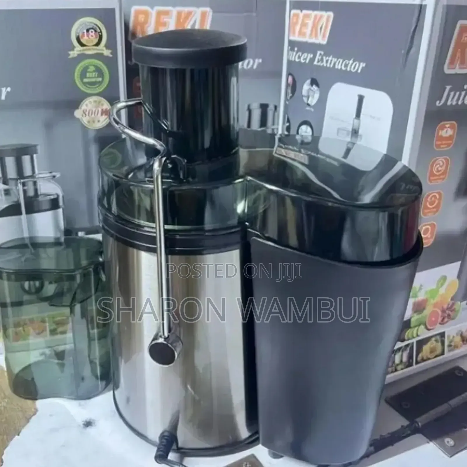 New Reki Juice Extractor/Reki Juice Extractor