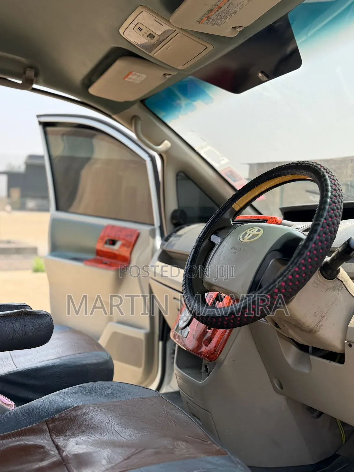 Toyota Noah 2008 White