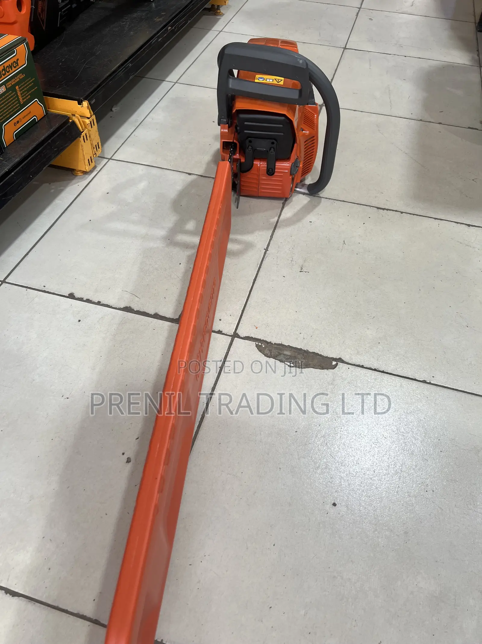 Petrol Powersaw