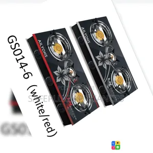 AILYONS 3 Burner Glass Top Cooker – Modern Kitchen Cooking Solution