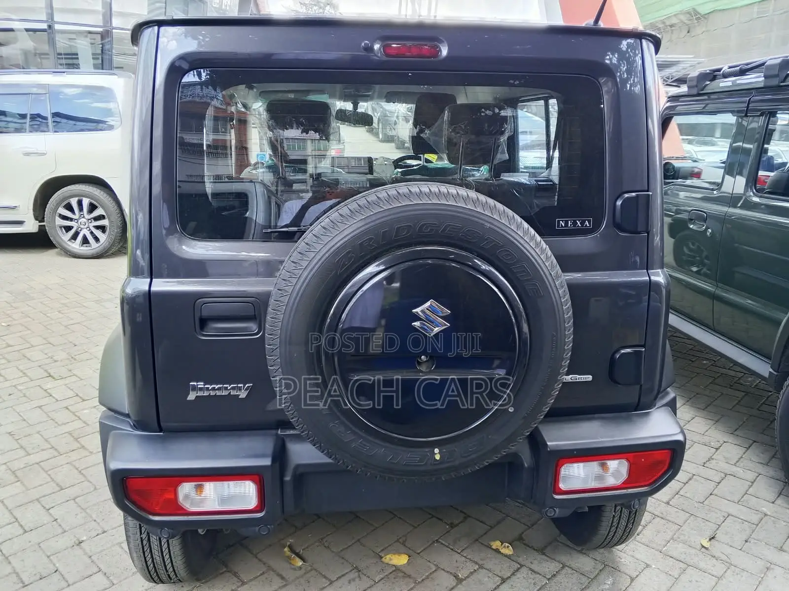 New Suzuki Jimny 2025 Gray