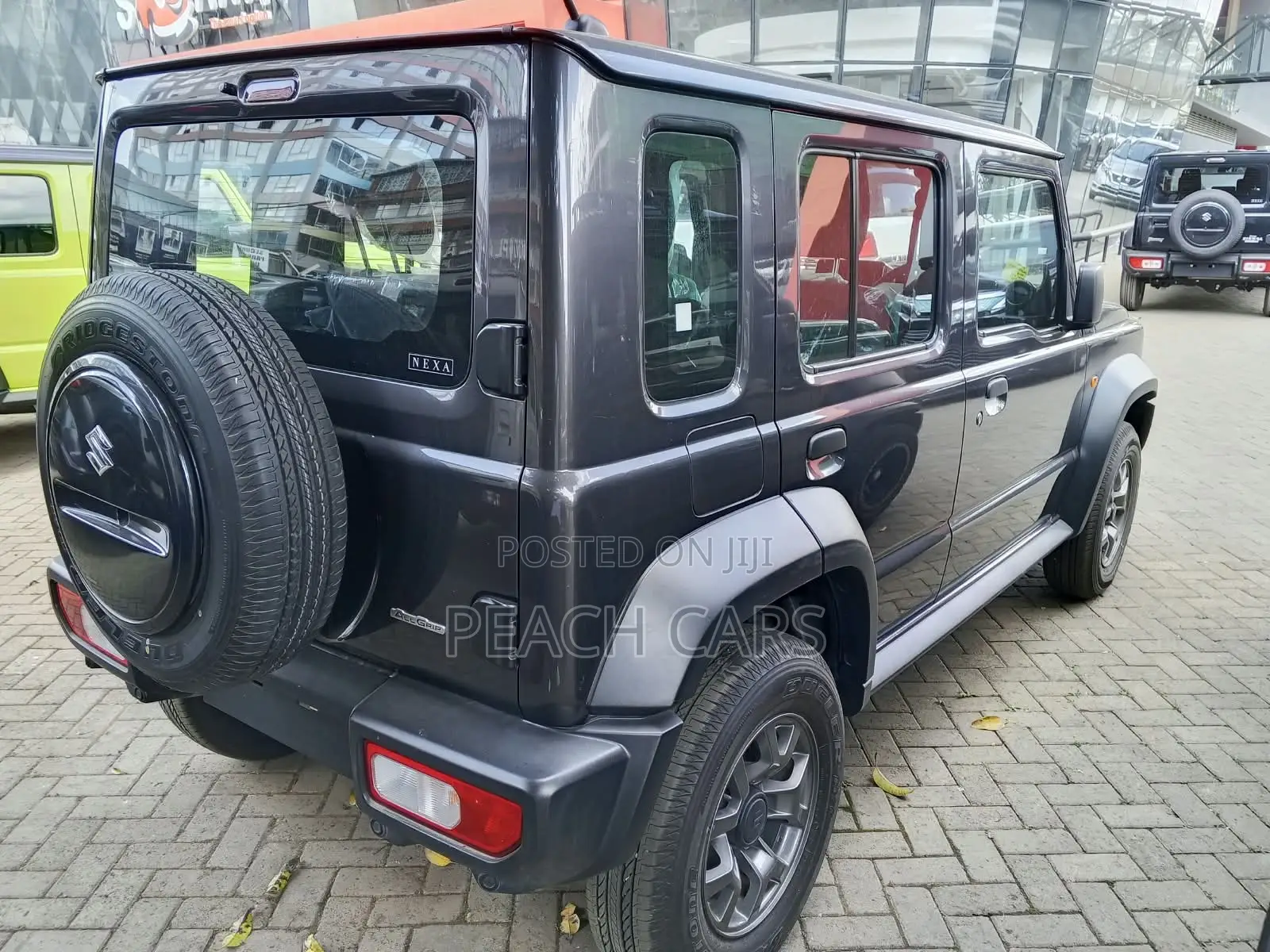 New Suzuki Jimny 2025 Gray