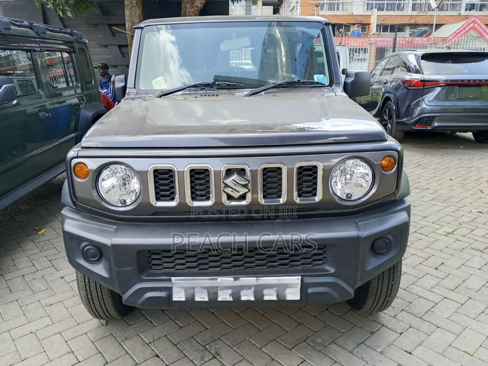 New Suzuki Jimny 2025 Gray