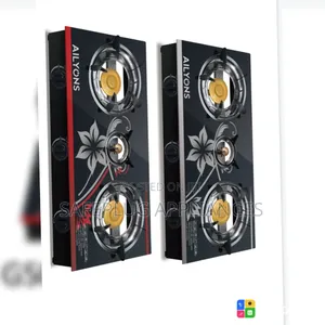 AILYONS 3 Burner Glass Top Cooker – Modern Kitchen Cooking Solution