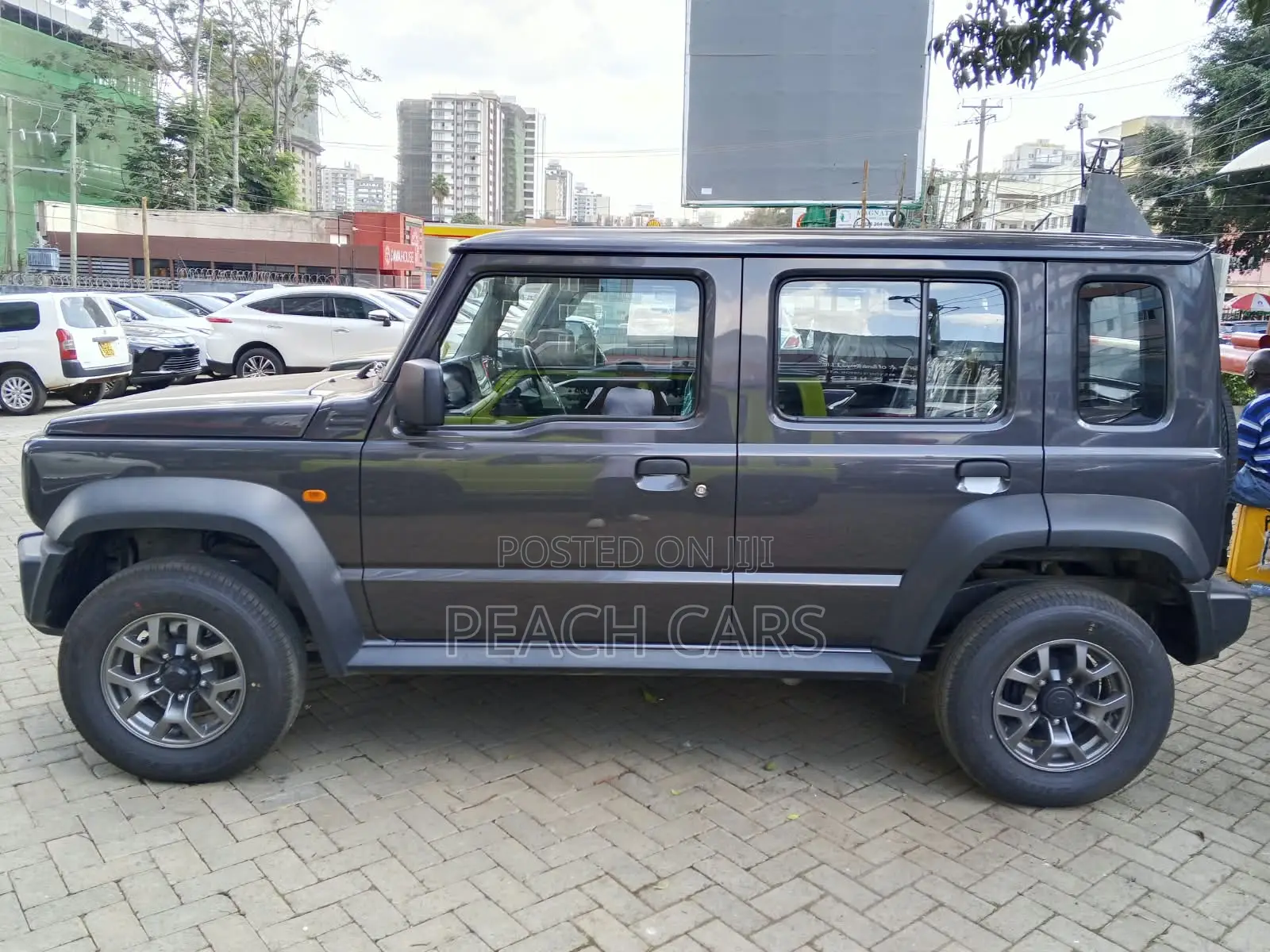 New Suzuki Jimny 2025 Gray