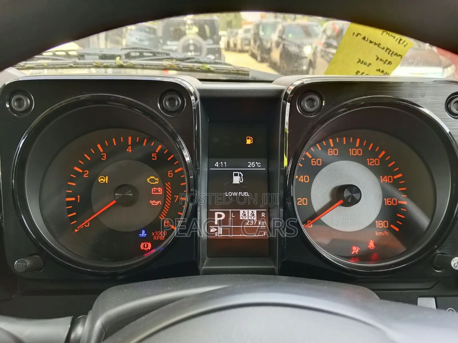 New Suzuki Jimny 2025 Gray