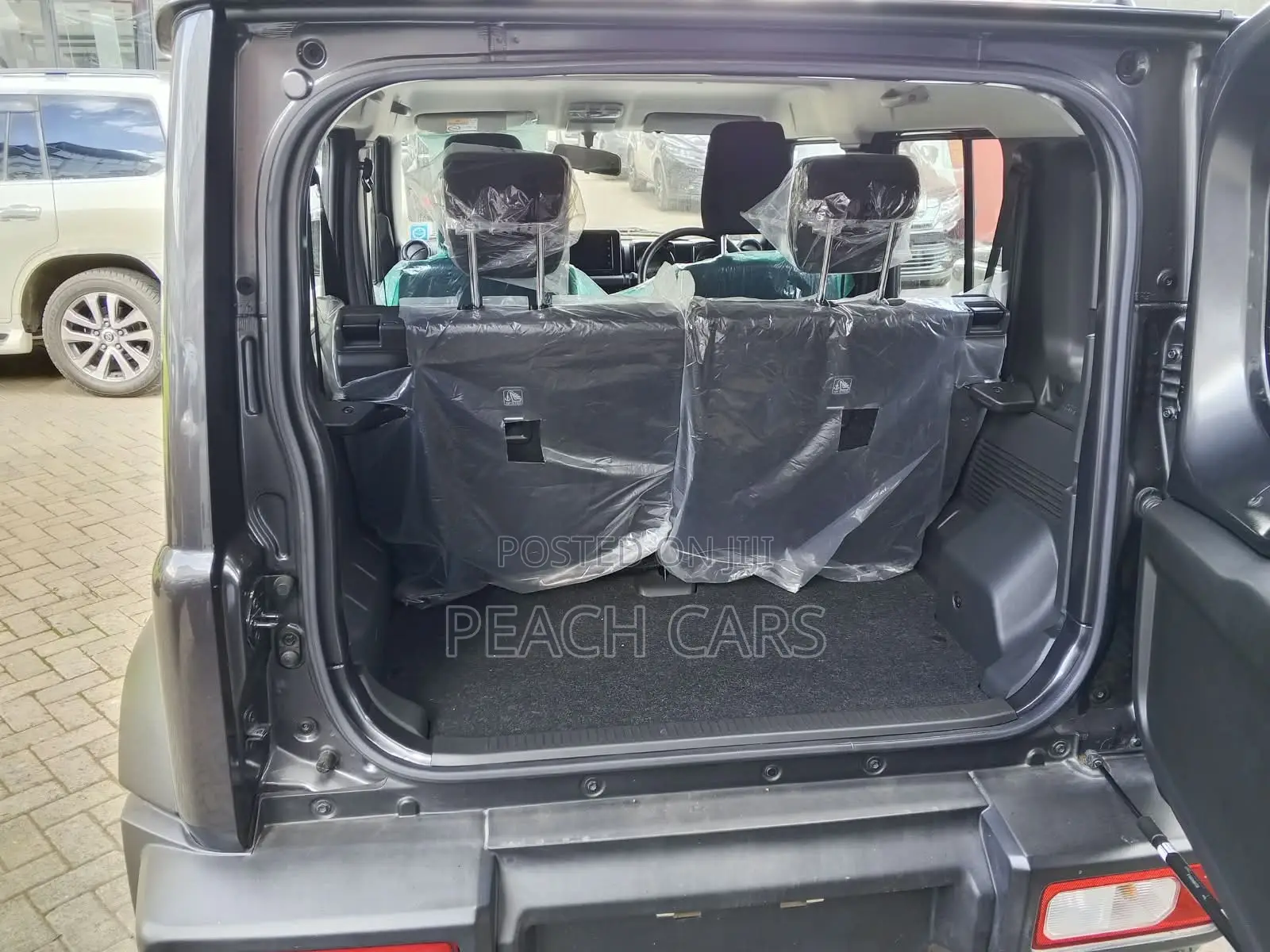 New Suzuki Jimny 2025 Gray