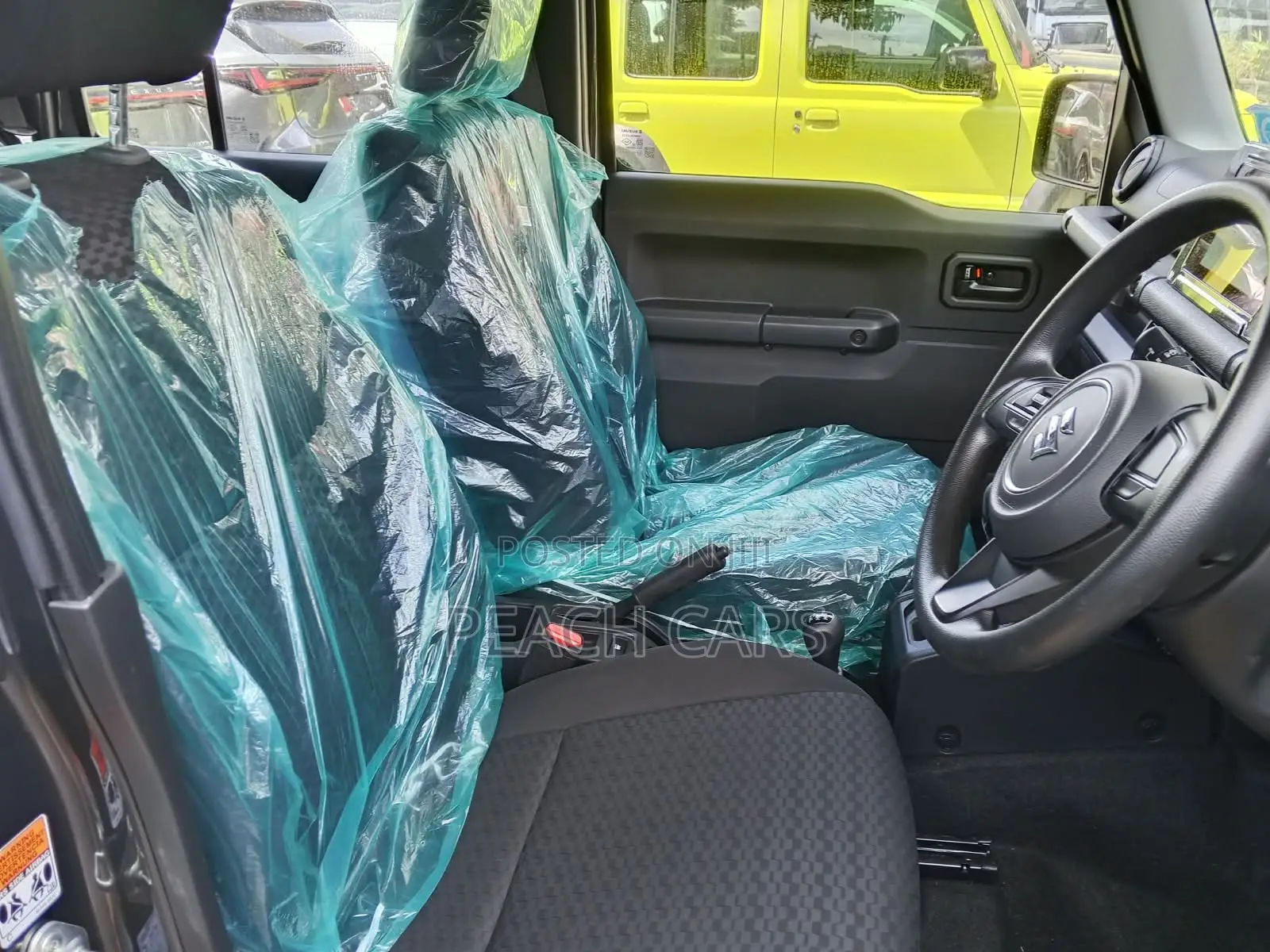 New Suzuki Jimny 2025 Gray