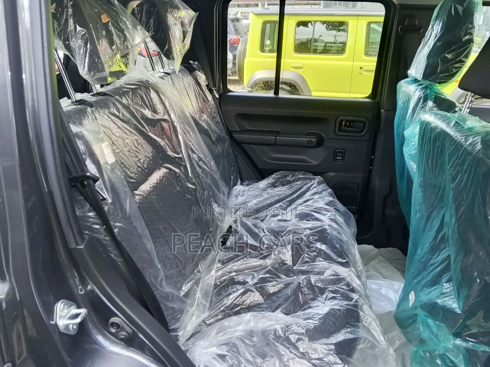 New Suzuki Jimny 2025 Gray