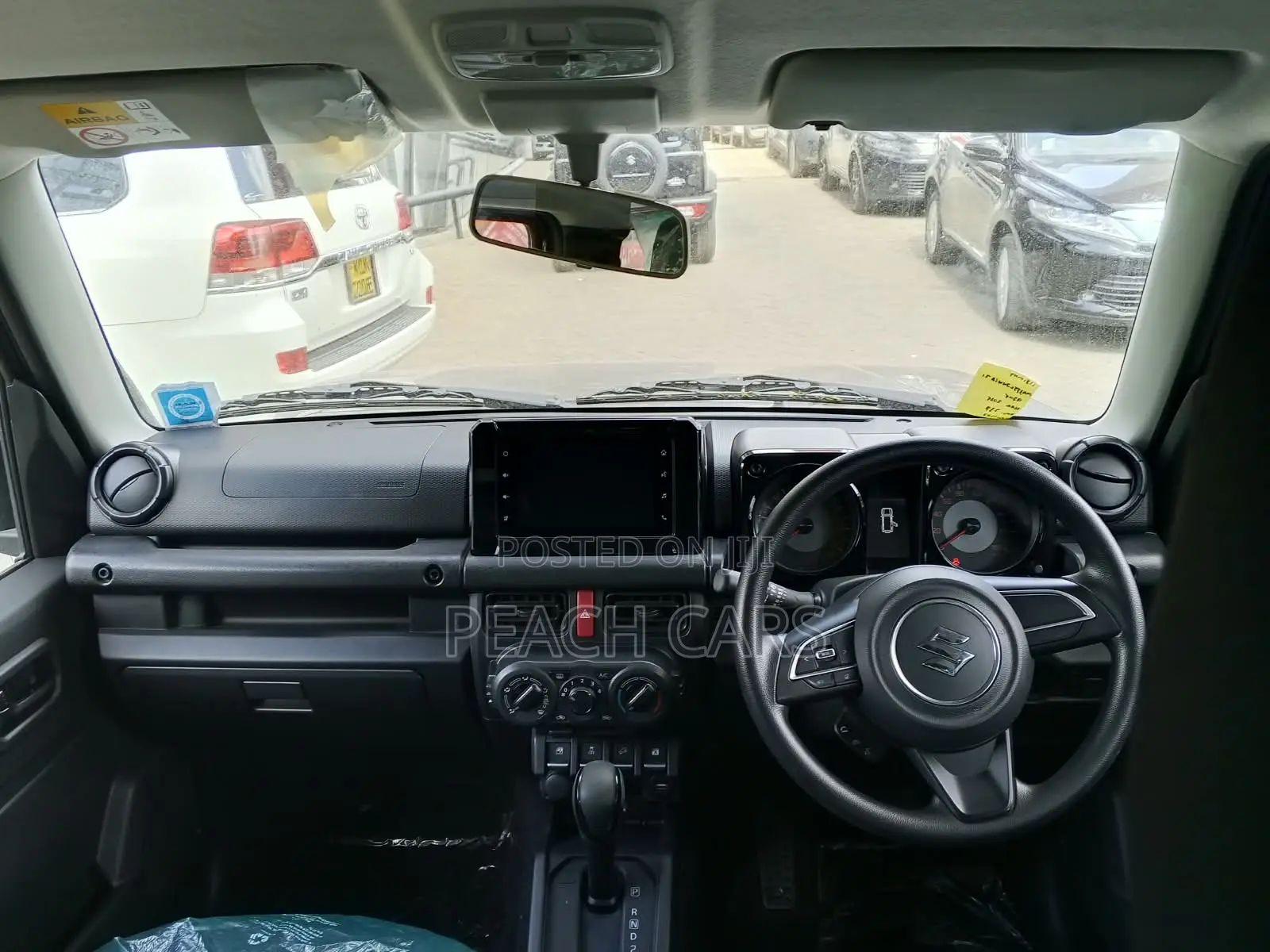 New Suzuki Jimny 2025 Gray