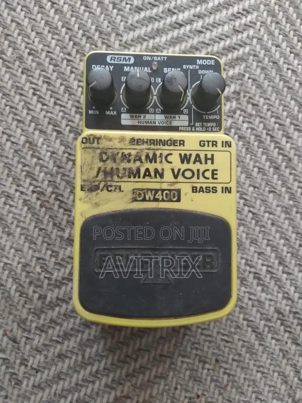 Guitar Effect - main view