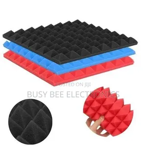 Pyramid Soundproofing Foam Acoustic Sound