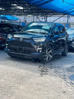 Toyota Raize 2019 Matt Black