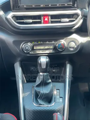Toyota Raize 2019 Matt Black