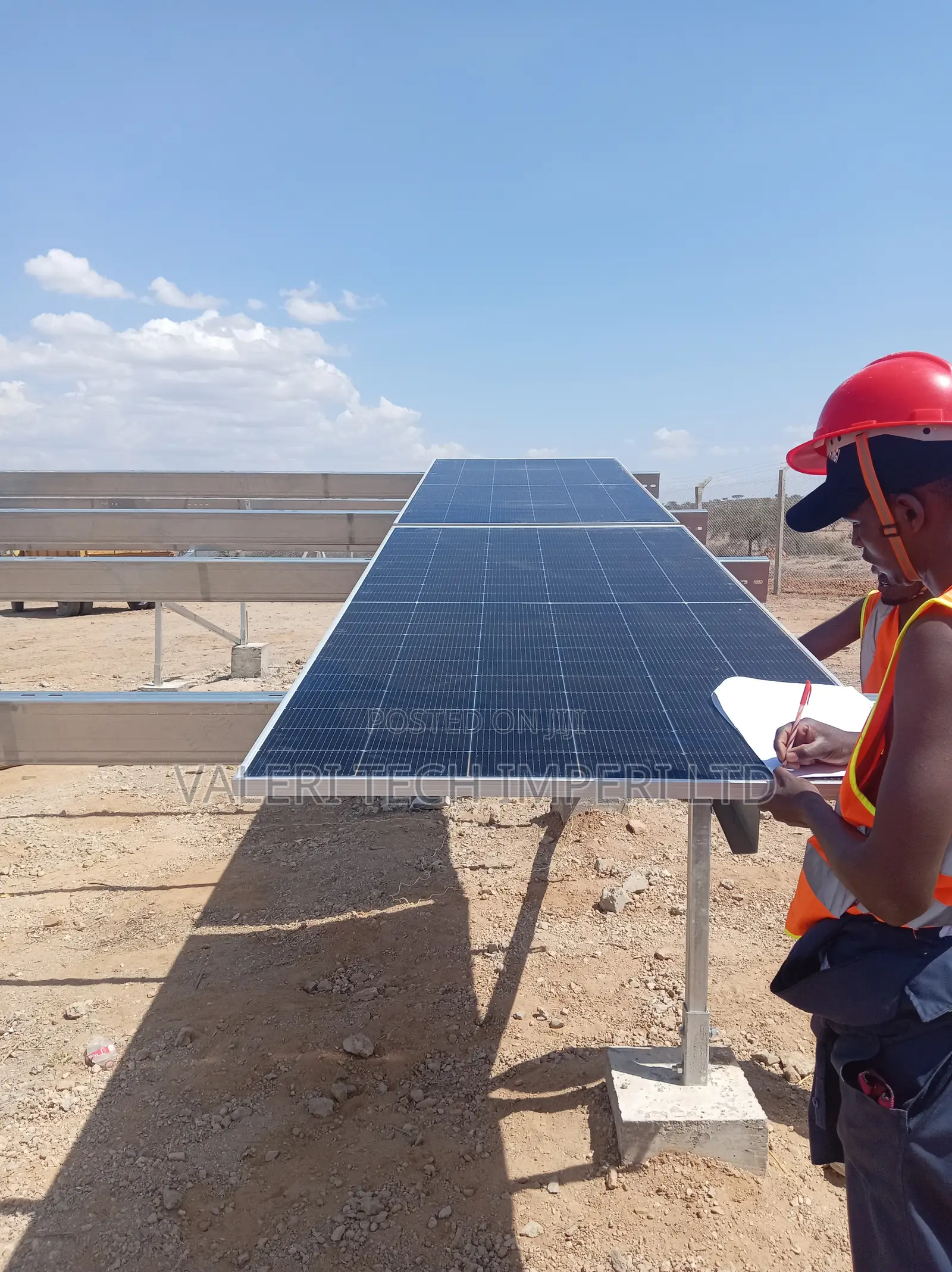 Solar System Installation