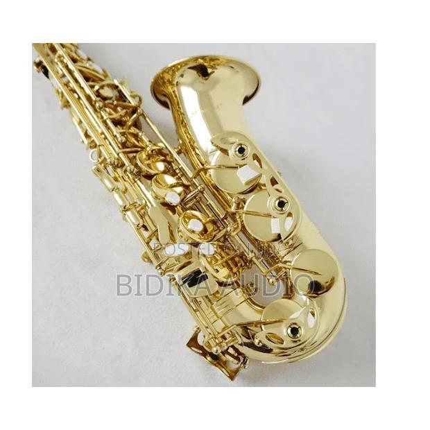 Alto Saxophone - main view