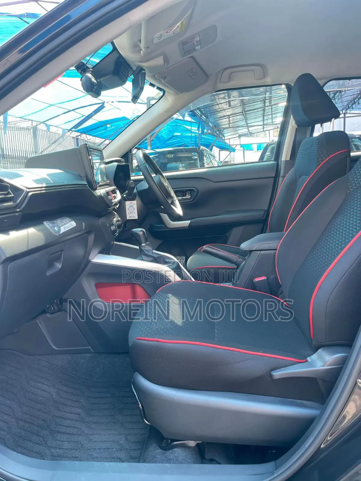 Toyota Raize 2019 Matt Black
