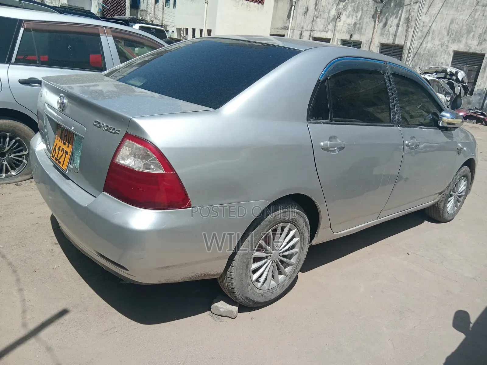 Toyota Corolla 2006 Silver