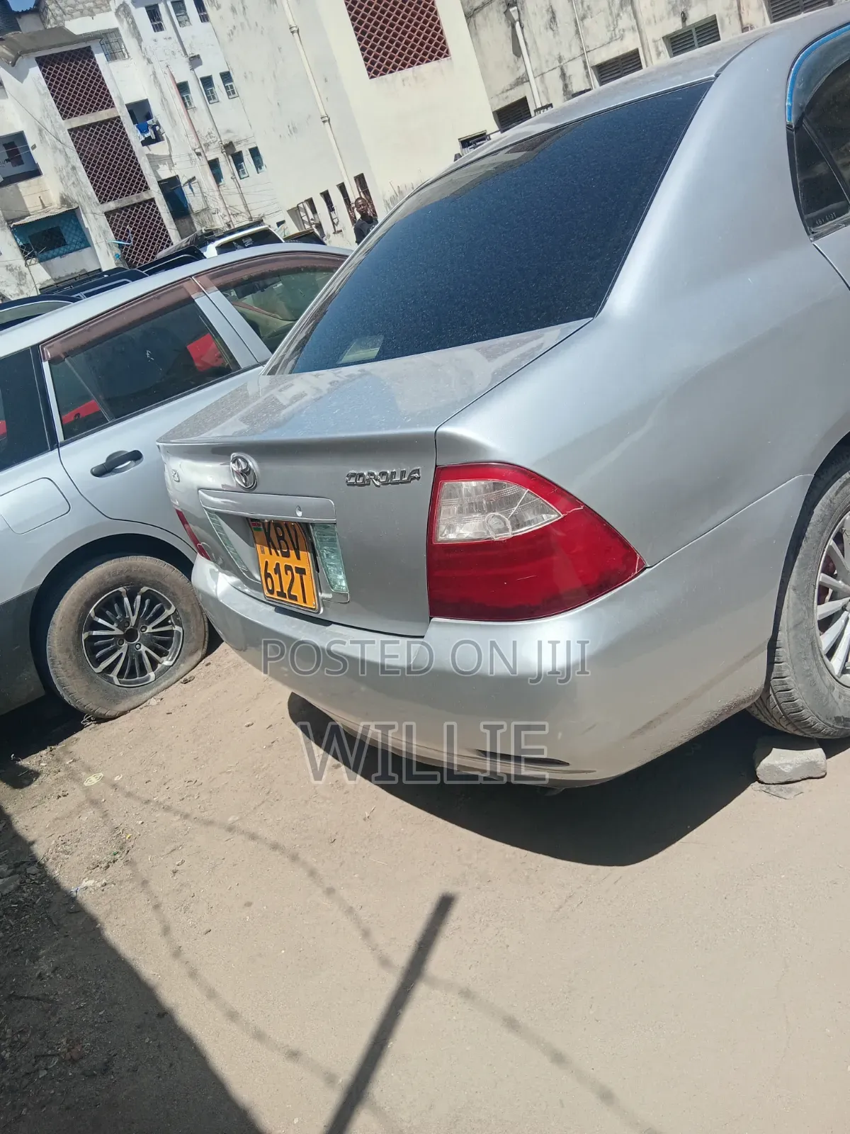 Toyota Corolla 2006 Silver