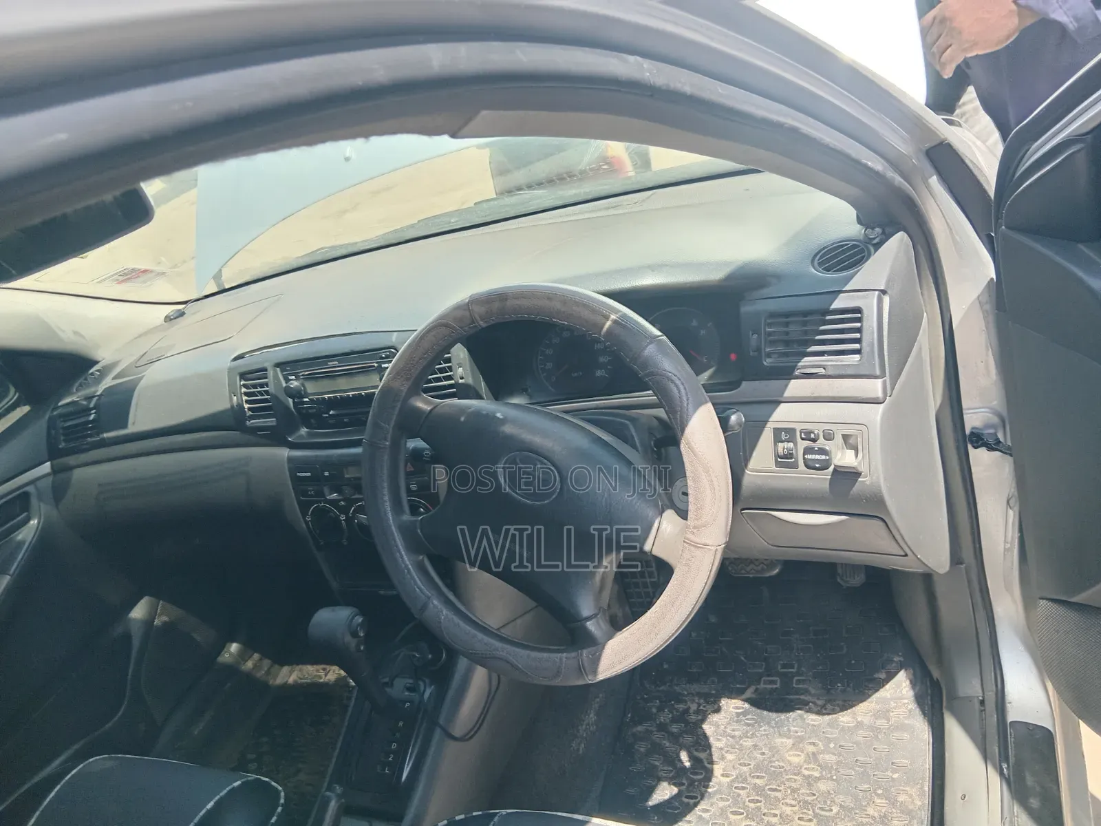 Toyota Corolla 2006 Silver