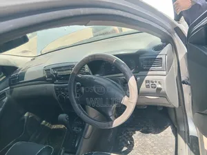 Toyota Corolla 2006 Silver