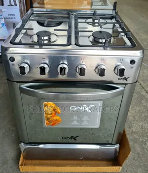 60×60 3+1 Standing Cooker – Electric Oven & Rapid Hotplate