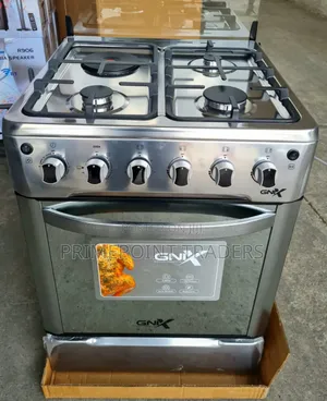 60×60 3+1 Standing Cooker – Electric Oven & Rapid Hotplate