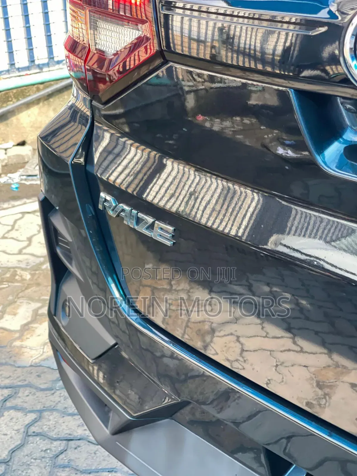 Toyota Raize 2019 Matt Black