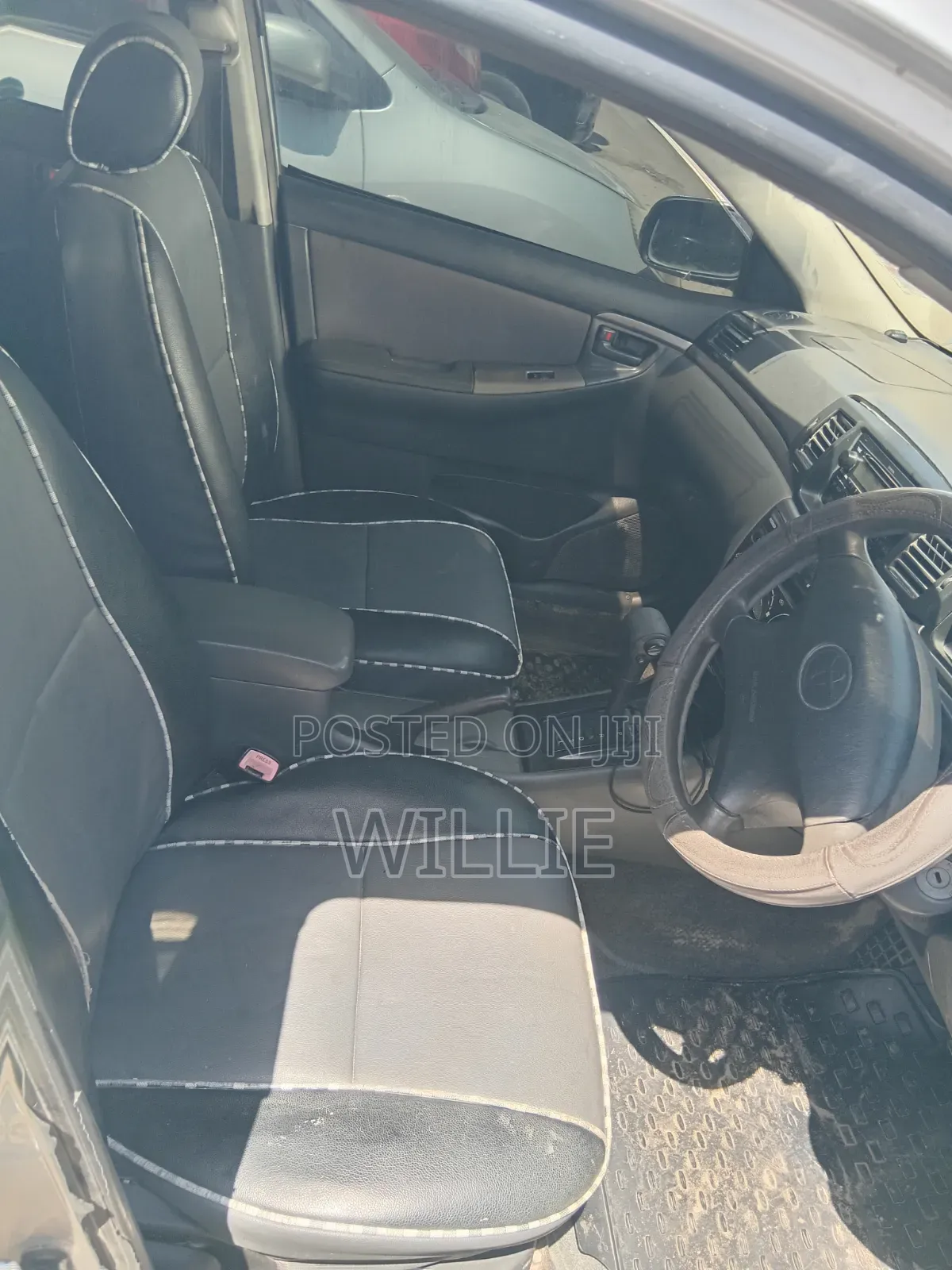 Toyota Corolla 2006 Silver
