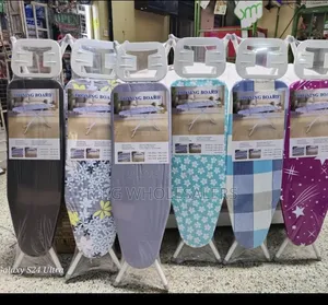 Imported Metallic Ironing Board @