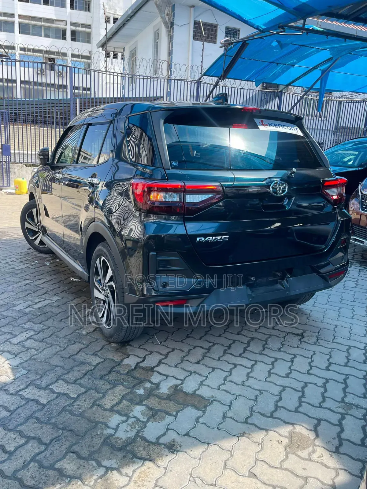 Toyota Raize 2019 Matt Black
