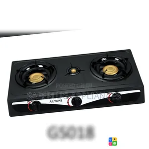 3-Burner Stainless Steel Gas Cooker–Durable & Stylish Kitchen Stove