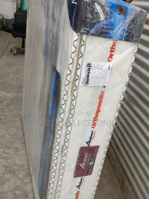 5×6 Orthopedic Spring Mattress 8 Inch – Grey & Firm