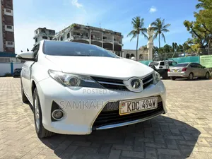 Toyota Auris 2015 White