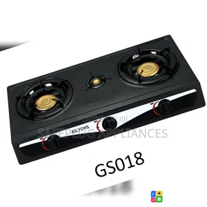 AILYONS 3-Burner Stainless Steel Gas Stove–Efficient Cooking Solution