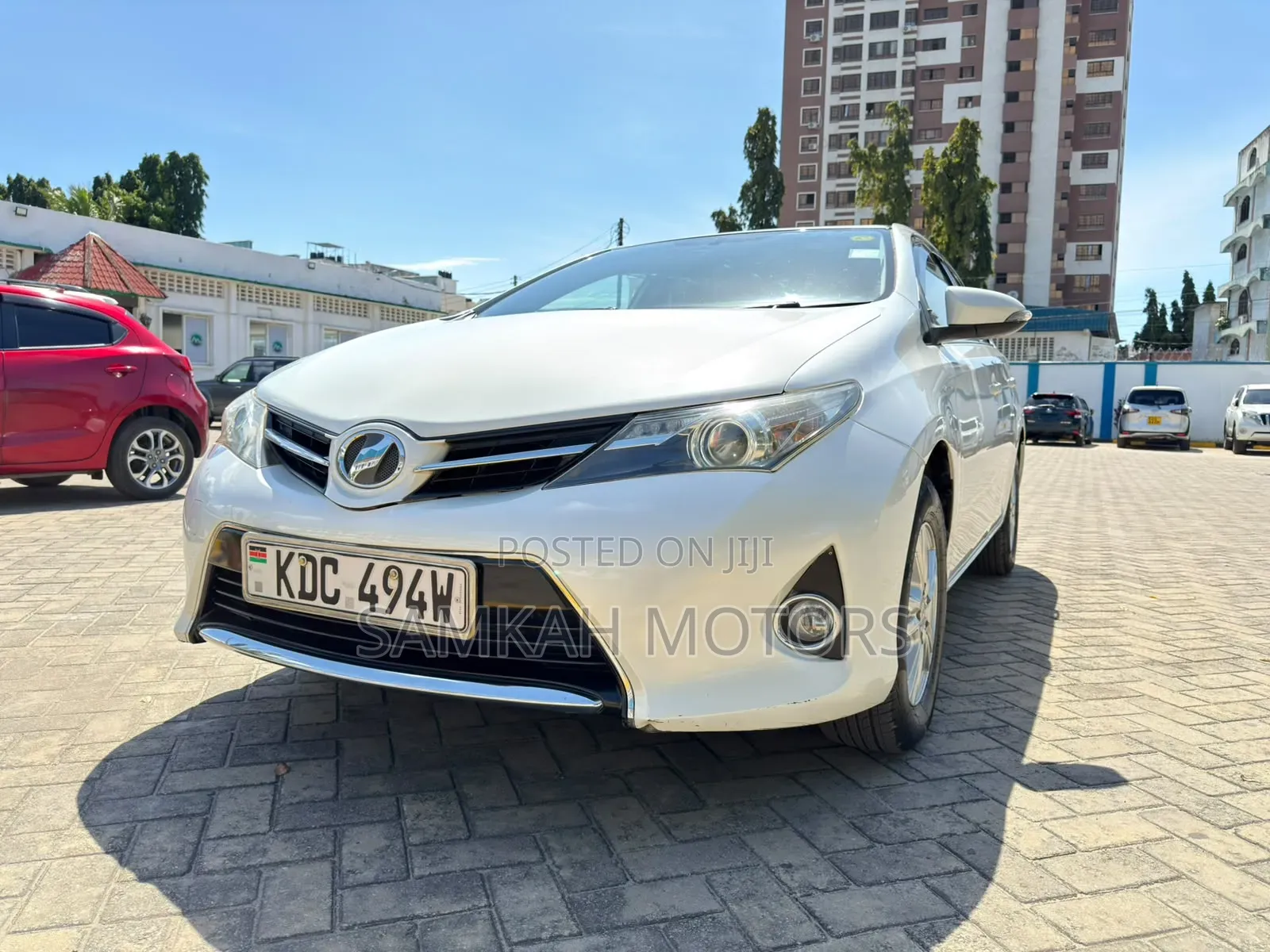Toyota Auris 2015 White