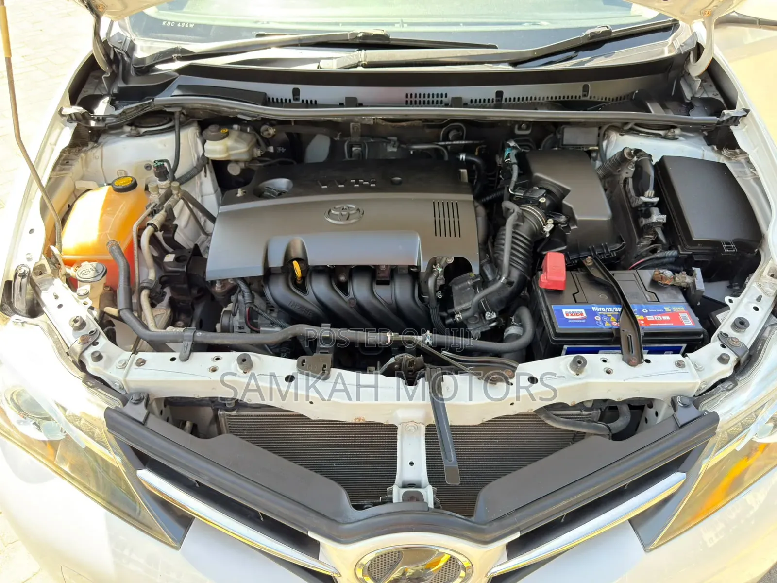 Toyota Auris 2015 White