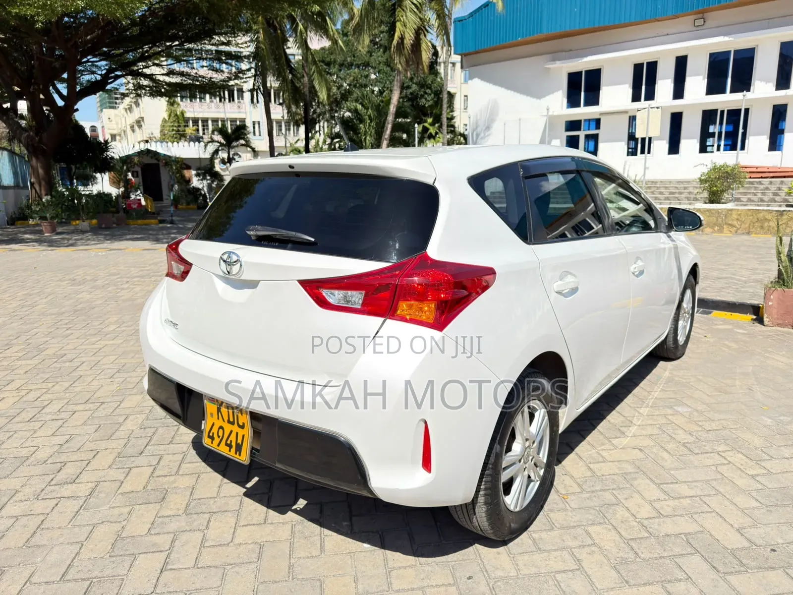Toyota Auris 2015 White