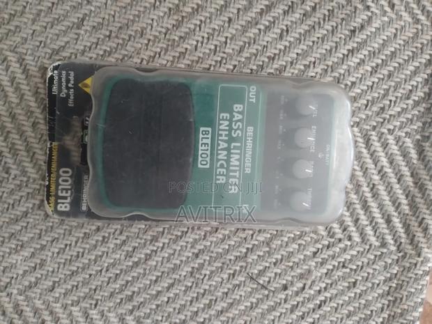 Bass Guitar Limiter