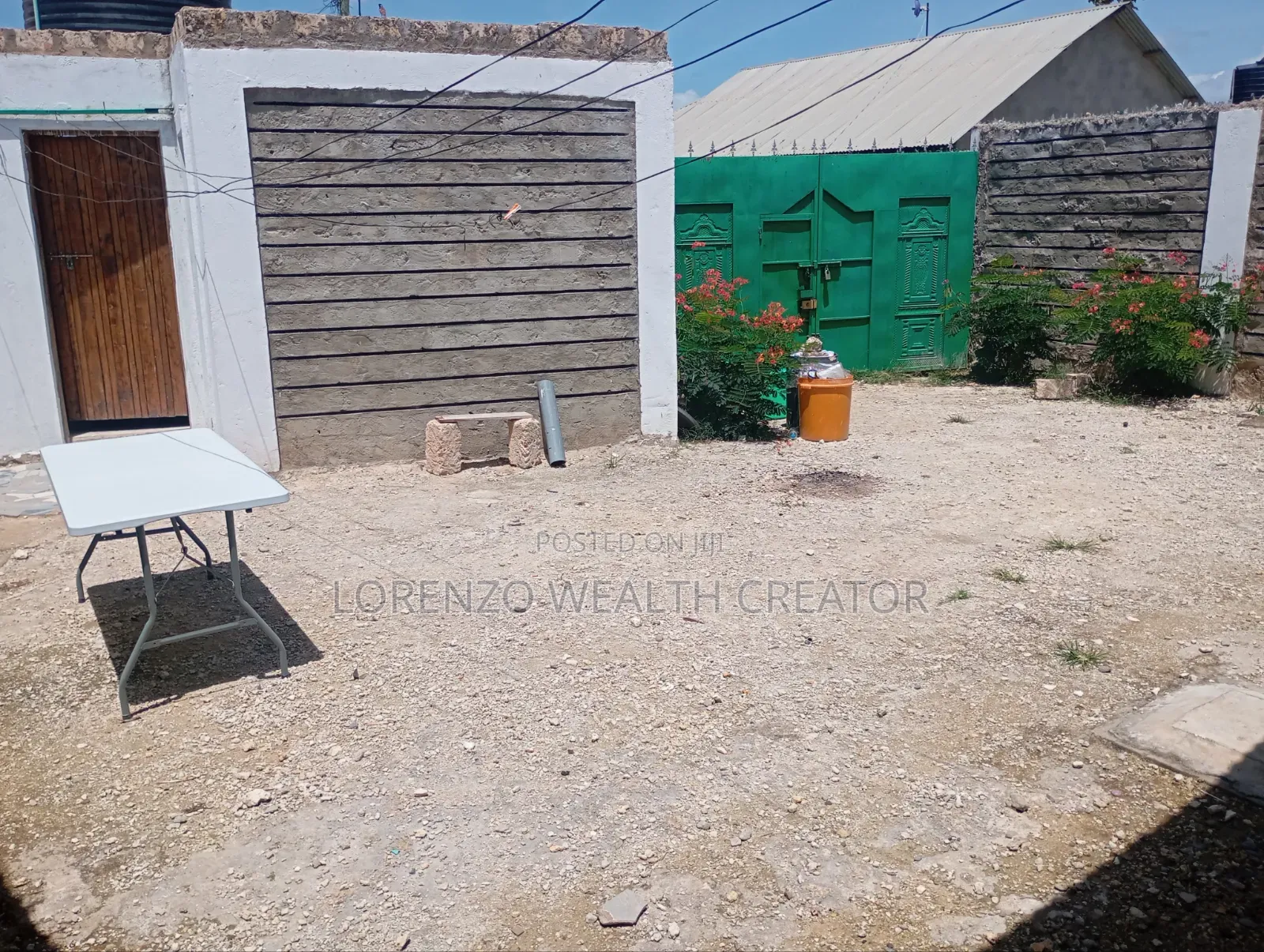 1 Bedroom House for Let in Private Compound