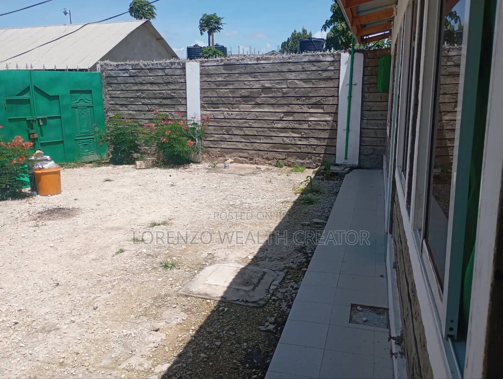 1 Bedroom House for Let in Private Compound